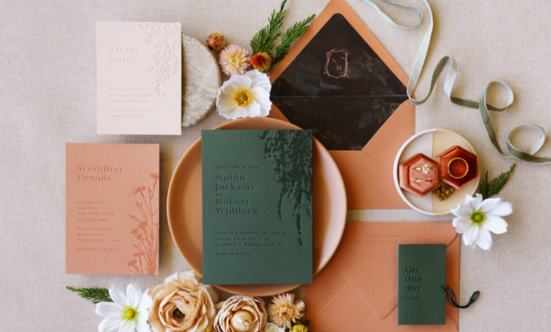 Elegance on Paper: Mastering Wedding Invitations Printing for Your Special Day