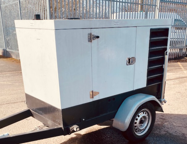 20KVA Generator Hire Telford – Power Solutions for Sites & Emergencies