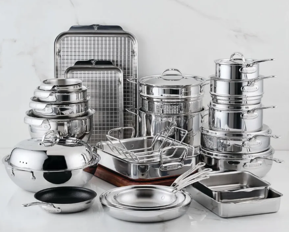 Why a Cladded Stainless Steel Pan Should Be in Every Kitchen