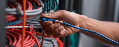 cable flag labels: Durable and Visible Cable Identification