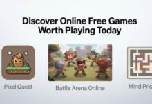 Discover Online Free Games Worth Playing Today