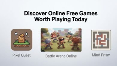 Discover Online Free Games Worth Playing Today